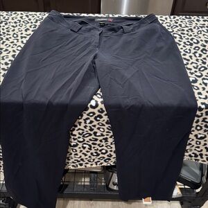 Lane Bryant Black Pants Work Office